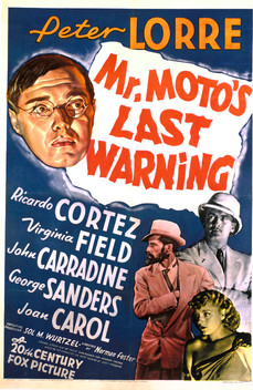 Mr. Moto�s Last Warning (1939)