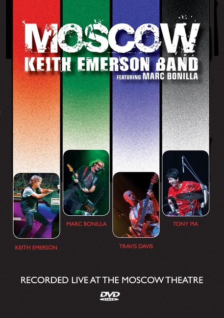 Keith Emerson Band: Moscow (2008)