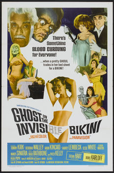 The Ghost in the Invisible Bikini (1966)