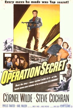 Operation Secret (1952)