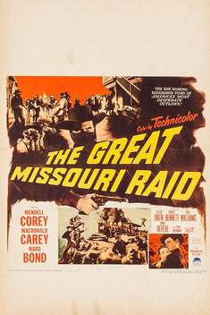 The Great Missouri Raid (1951)