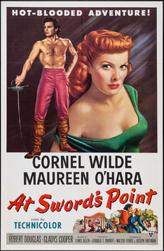 At Sword's Point (1952)