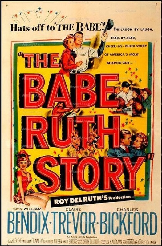 The Babe Ruth Story (1948) - IMDb