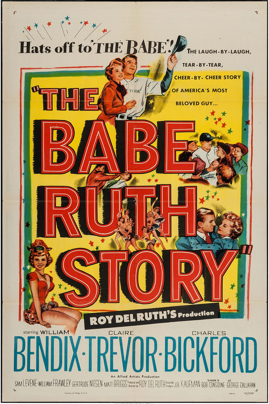 The Babe Ruth Story (1948) - Turner Classic Movies
