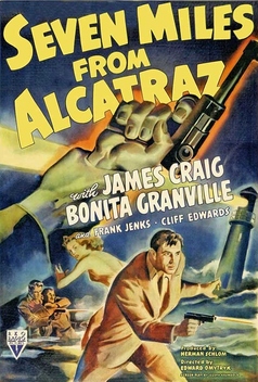 Seven Miles from Alcatraz (1942)