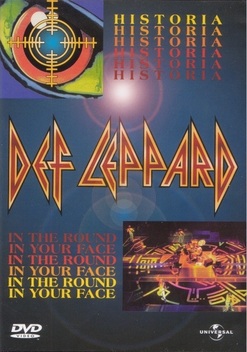 Def Leppard: Historia / In the Round, In Your Face (2001)