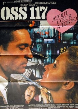 OSS 117: Terror in Tokyo (1966)