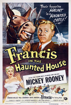 Francis in the Haunted House (1956)