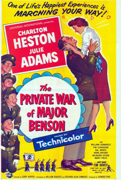 The Private War of Major Benson 1955