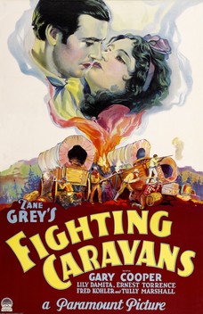 Fighting Caravans (1931)