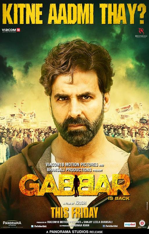 Gabbar is back full movie dailymotion hot sale