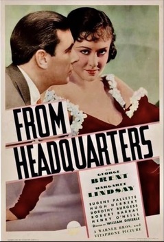 From Headquarters (1933)