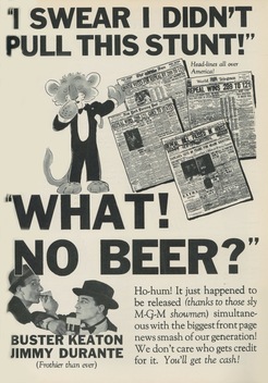 What! No Beer? (1933)