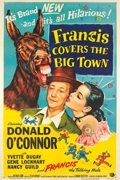 Francis Covers the Big Town (1953)