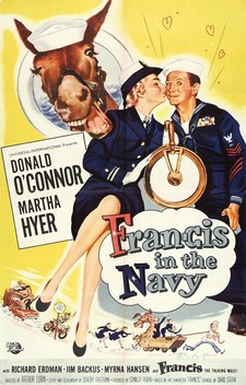 Francis in the Navy (1955)