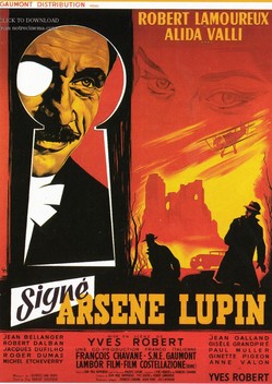 Signed, Arsene Lupin (1959)