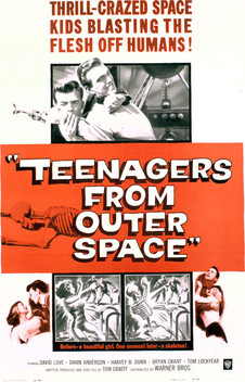 Teenagers from Outer Space (1959)