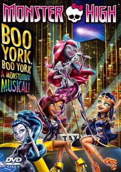 Monster High: Boo York, Boo York (2015)