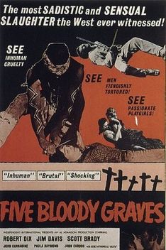 Five Bloody Graves (1969)