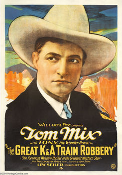 The Great K & A Train Robbery (1926)