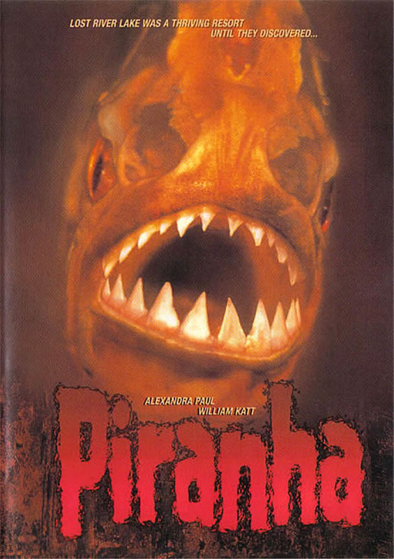 ザ・ピラニア('95米) ザ・ピラニア('95米) ザ・ピラニア('95米) Piranha (TV Movie