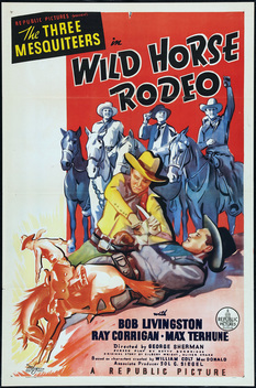 Wild Horse Rodeo (1937)