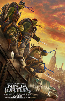 Teenage Mutant Ninja Turtles: Out of the Shadows (2016)