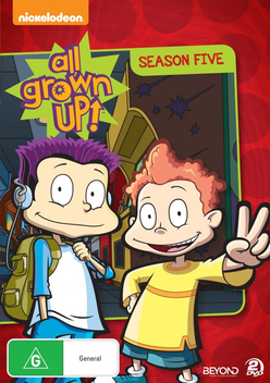 The Rugrats: All Growed Up (2001)