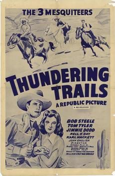 Thundering Trails (1943)