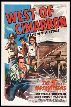 West of Cimarron (1941)