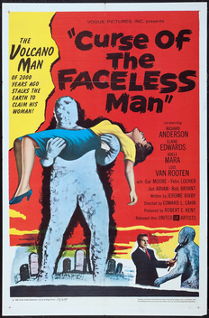 Curse of the Faceless Man (1958)