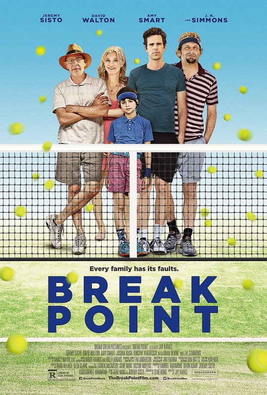 Break Point Official Trailer 1 (2015) - J.K. Simmons, Amy Smart