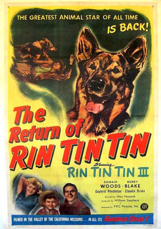 The Return of Rin Tin Tin (1947)