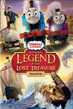 Thomas & Friends: Sodor's Legend of the Lost Treasure (2015)
