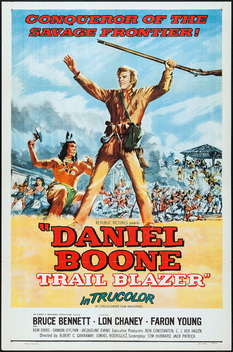 Daniel Boone, Trail Blazer (1956)