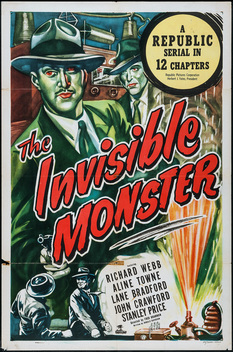 The Invisible Monster (1950)