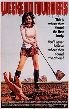 The Weekend Murders (1970)