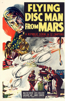 Flying Disc Man from Mars (1950)