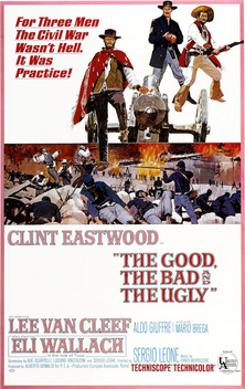 The Good, the Bad and the Ugly (1966)