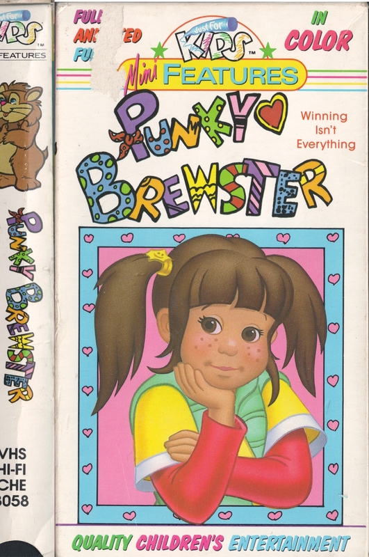 It's Punky Brewster (1985 - 1987)