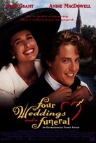 raspito01 rated Four Weddings and a Funeral 8 / 10