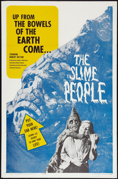 The Slime People (1963) – Movie Review – Horror And Sons