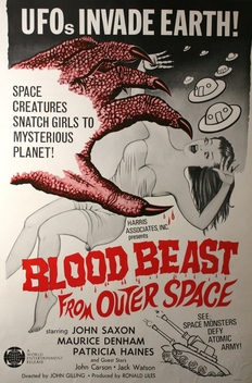 Blood Beast from Outer Space (1965)