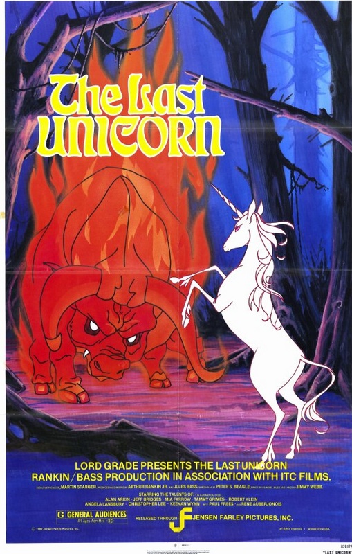 the last unicorn book review