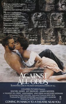 Against All Odds 1984 DVD Movie Starring: Rachel Ward -  Portugal