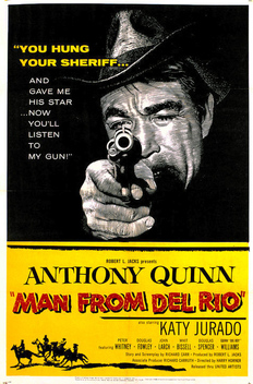 Man from del Rio (1956)