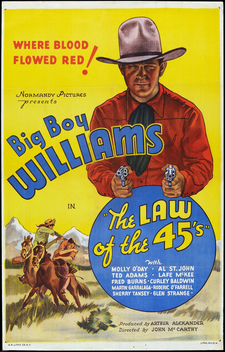 The Law of .45s (1935)