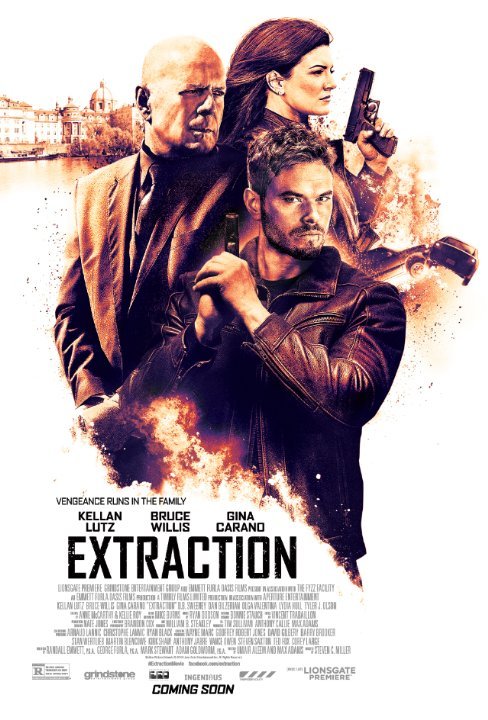 Extraction (2015) - Blu-ray.com
