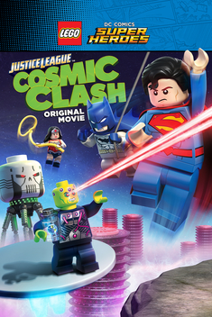 LEGO DC Comics Super Heroes: Justice League - Cosmic Clash (2016)