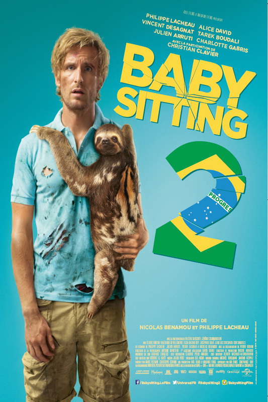 Babysitting 2 (2015) - Blu-ray.com